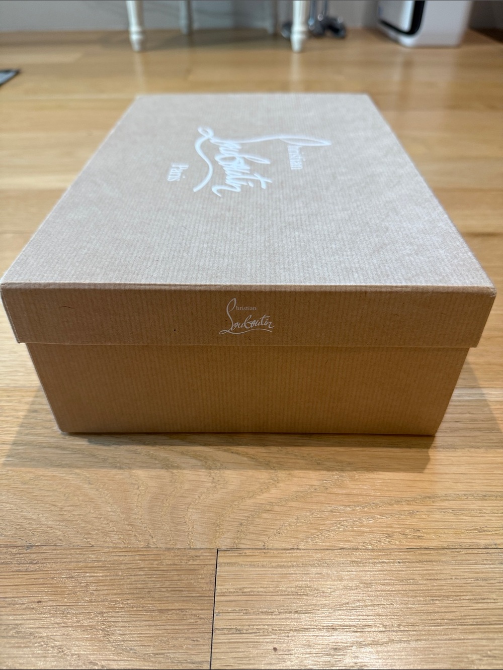 Christian Louboutin Beige Shoe Box! - Picture 2 of 6